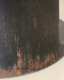 Akito Round Dining Table in Dark Oak Finish