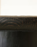 Akito Round Dining Table in Dark Oak Finish