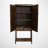 Litchfield Tall Oak Cabinet