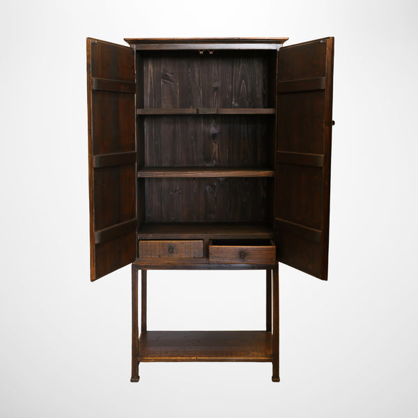 Litchfield Tall Oak Cabinet