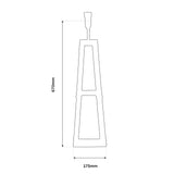 Industrie Eiffel Metal Table Lamp Base