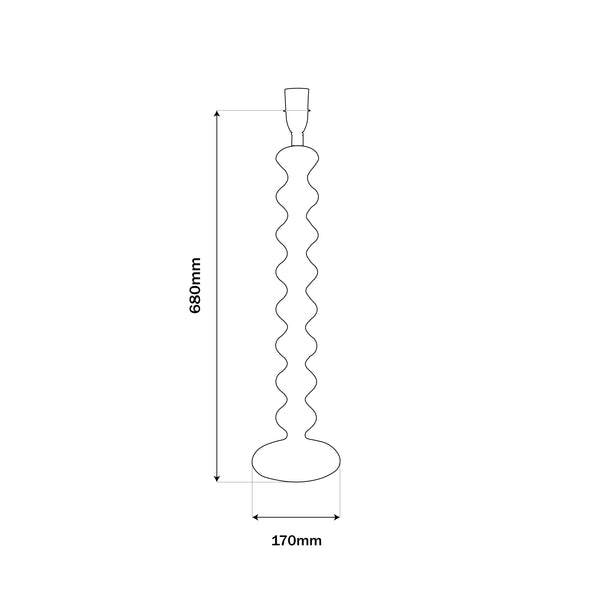 Stockholm Table Lamp Base