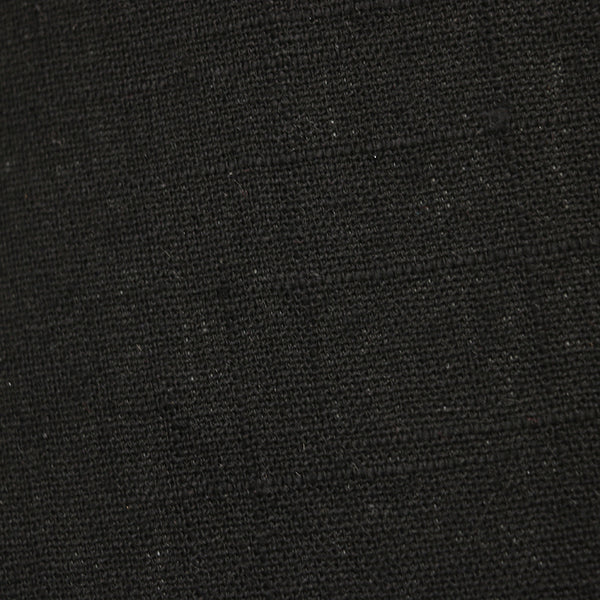 Black 36cm Tapered Drum Lampshade