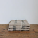 French Bon Appetit Tea Towel in Black