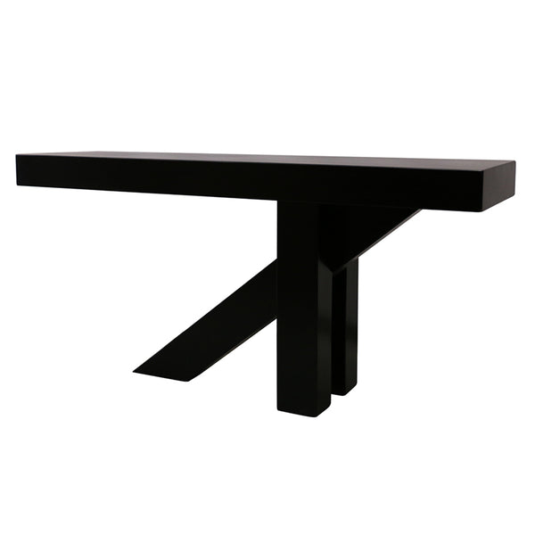 Tribeca Hall Table in Black