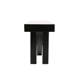 Tribeca Hall Table in Black