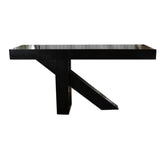 Tribeca Hall Table in Black