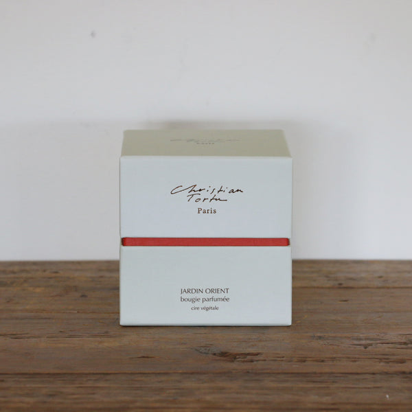 Christian Tortu Jardin Orient Candle