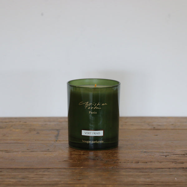 Christian Tortu Vert Frais Candle