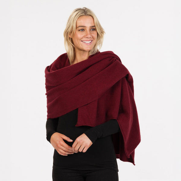 Travel Wrap in  Cherry