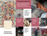 Hand Knotted Afghan Kilim Rug B 120 X 80cm