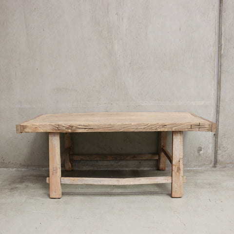 Antique Wooden Coffee Table A