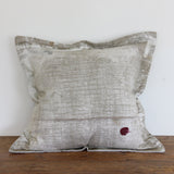 Two Sails Heavy Canvas Cushion Cover 58 x 58cm