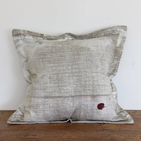 Two Sails Heavy Canvas Cushion Cover 58 x 58cm