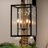Luberon Glass Hanging Lamp
