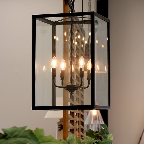 Luberon Glass Hanging Lamp