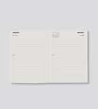 Daily Diary 2026 Olive Deco