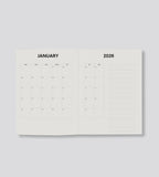 Daily Diary 2026 Olive Deco