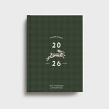 Daily Diary 2026 Mosaic Tile