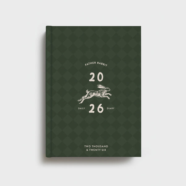Daily Diary 2026 Mosaic Tile