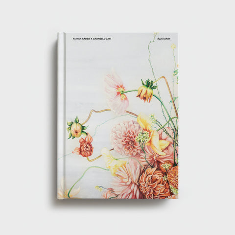 Daily Diary 2026 Colour Bomb