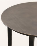 Saison Occasional Table in Old Brass Finish