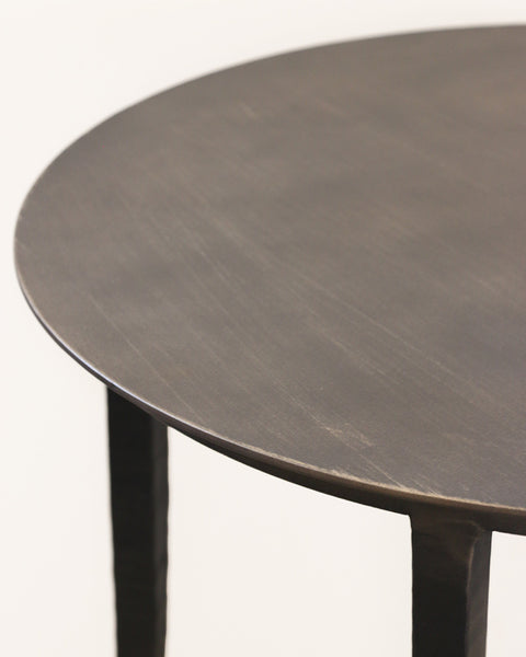 Saison Occasional Table in Old Brass Finish