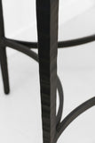 Saison Occasional Table in Old Brass Finish