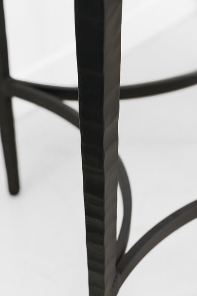 Saison Occasional Table in Old Brass Finish