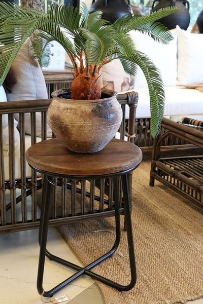 Industrial Stool / Occasional Table