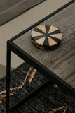 Soho Inlaid Horn Coasters - Set of Four