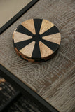 Soho Inlaid Horn Coasters - Set of Four