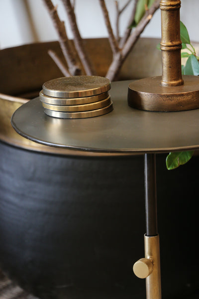 Soho Extending Round Occasional Table