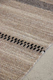 Wanaka  Tribal Wool Woven Rug Earth Tones 180 x 120
