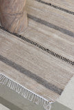 Wanaka  Tribal Wool Woven Rug Earth Tones 180 x 120