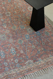 Persian Rug Terracotta & Greens
