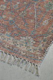 Persian Rug Terracotta & Greens