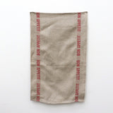French Appetit Tea Towel in Red