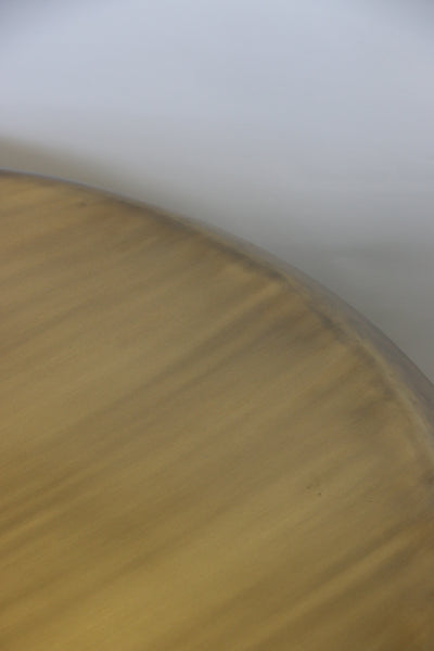 Casablanca Round Puff Drum Coffee Table