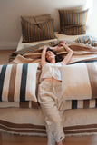 Libeco Throw / Fouta in Dakota Stripe 110 x 180