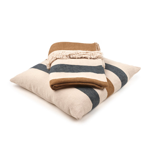 Libeco Throw / Fouta in Dakota Stripe 110 x 180