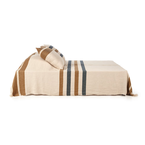 Libeco Throw / Fouta in Dakota Stripe 110 x 180