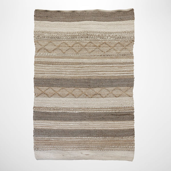 Calypso Woven Jute & Cotton Rug 180 x 120