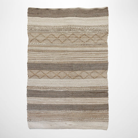 Calypso Woven Jute & Cotton Rug 180 x 120
