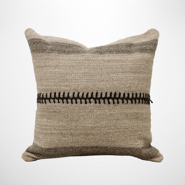 Wanaka Tribal Wool Woven Cushion Cover