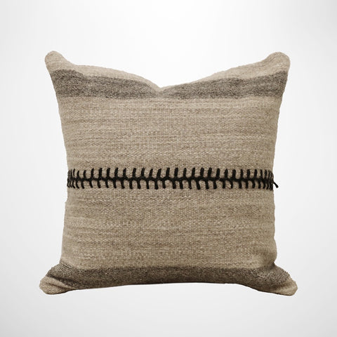 Wanaka Tribal Wool Woven Cushion Cover