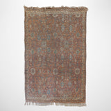 Persian Rug Terracotta & Greens