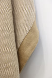 Clyde Caramel & Ivory Throw Boucle Weave