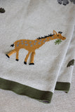 Animal Playtime Cotton Baby Blanket