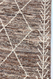 Hand Knotted Moroccan Style Runner 474 x 93cm